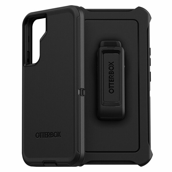 Otterbox Defender Case For Samsung Galaxy S22 Plus , Black 77-86361